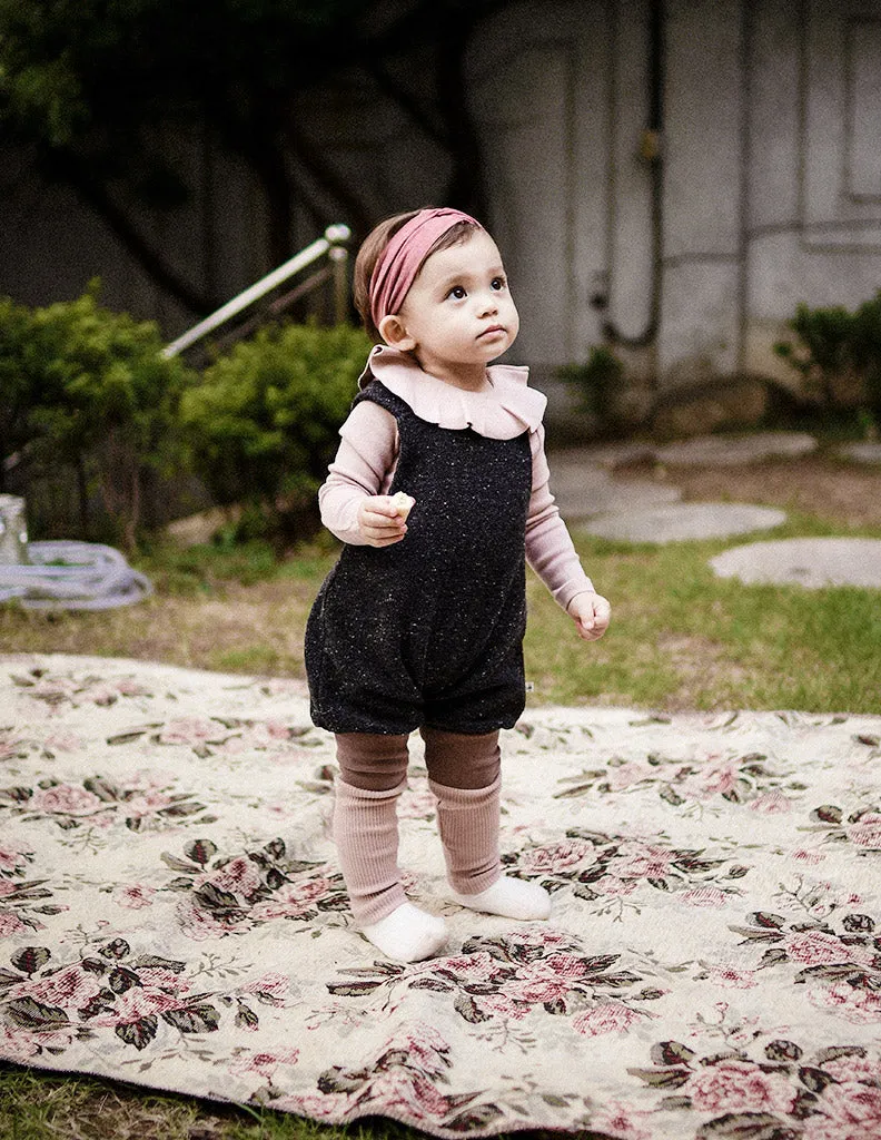 Lala Suit Dungarees Brown