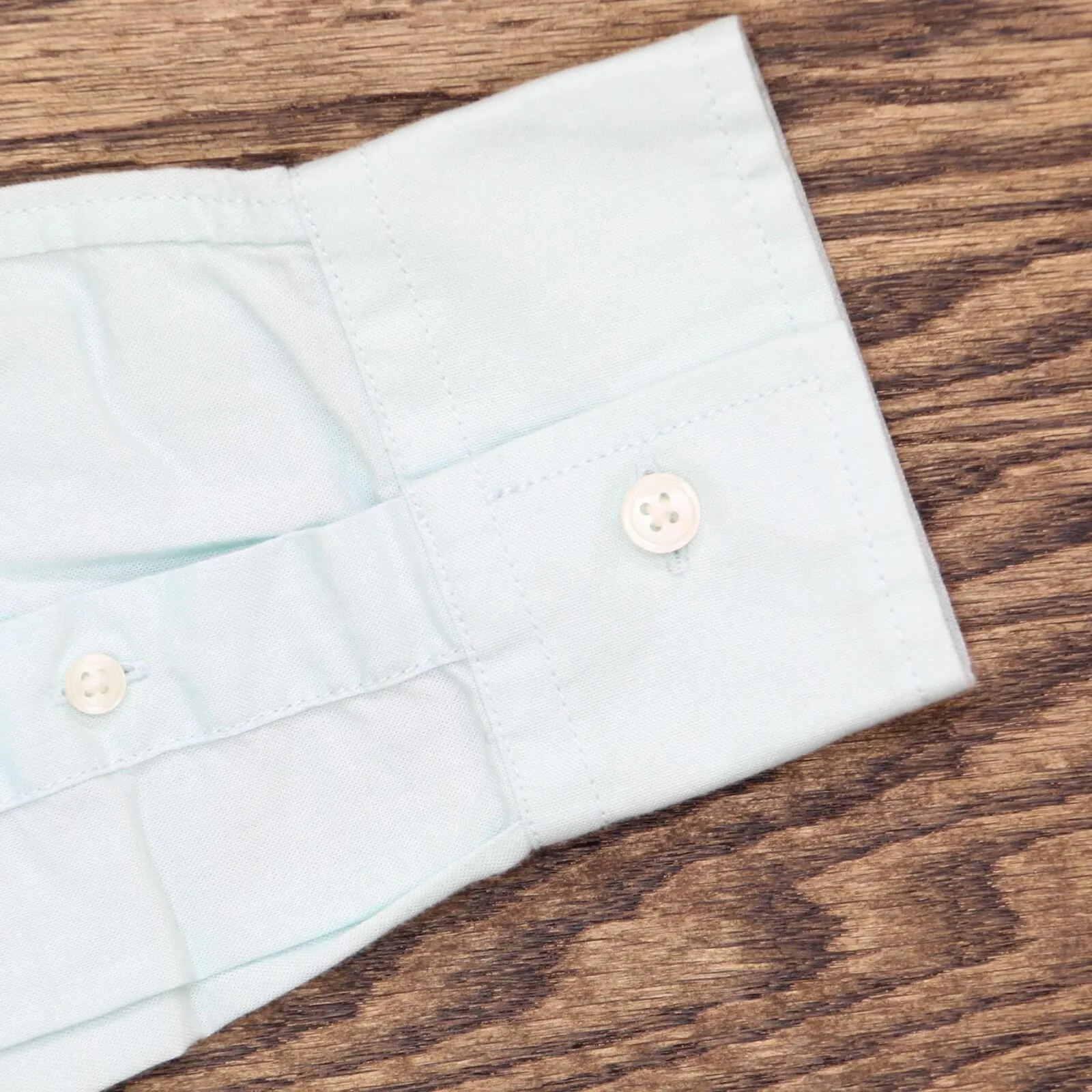 Lands' End Womens Long Sleeve Oxford Boyfriend Button Up Shirt 509165-Sample