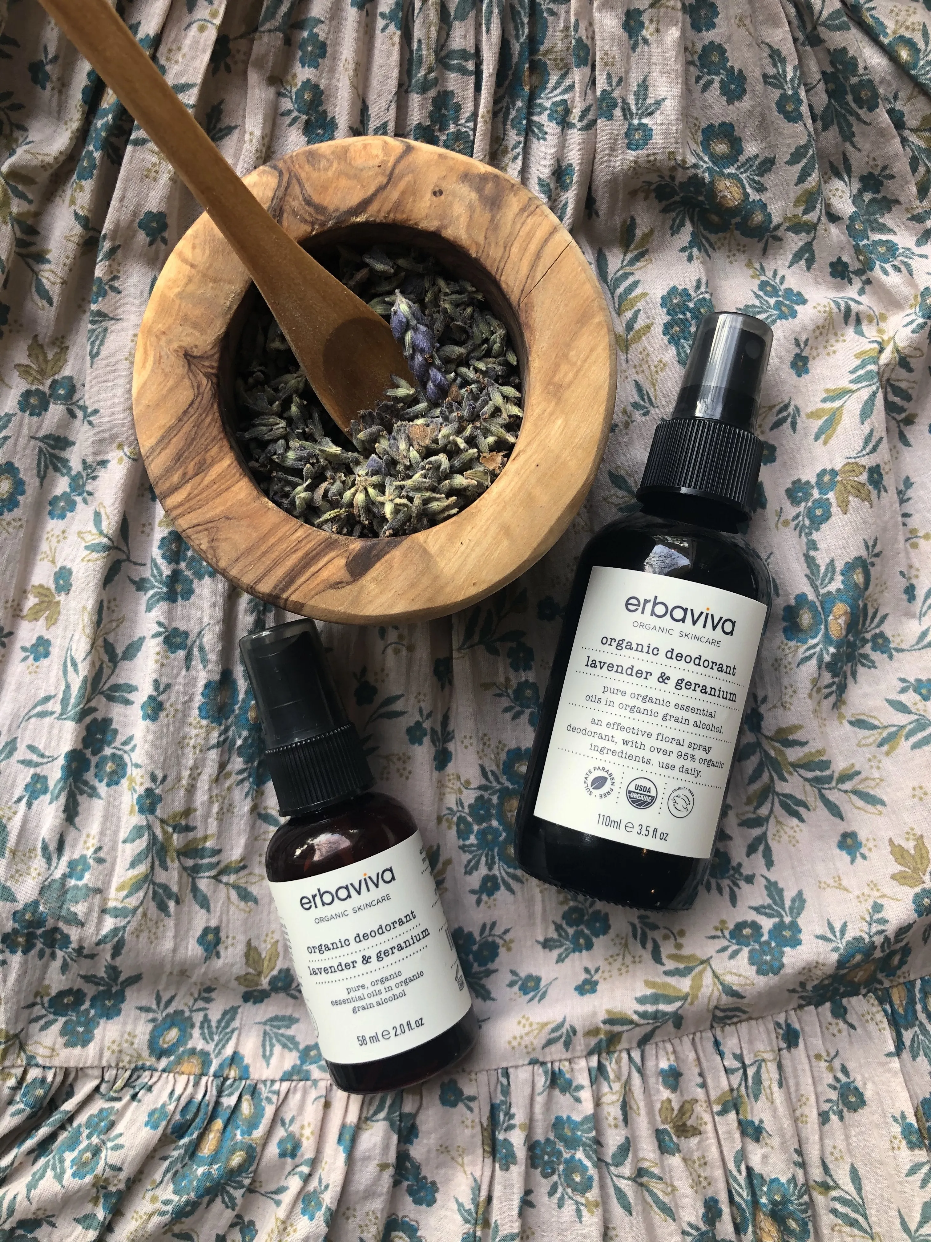Lavender Geranium Organic Deodorant