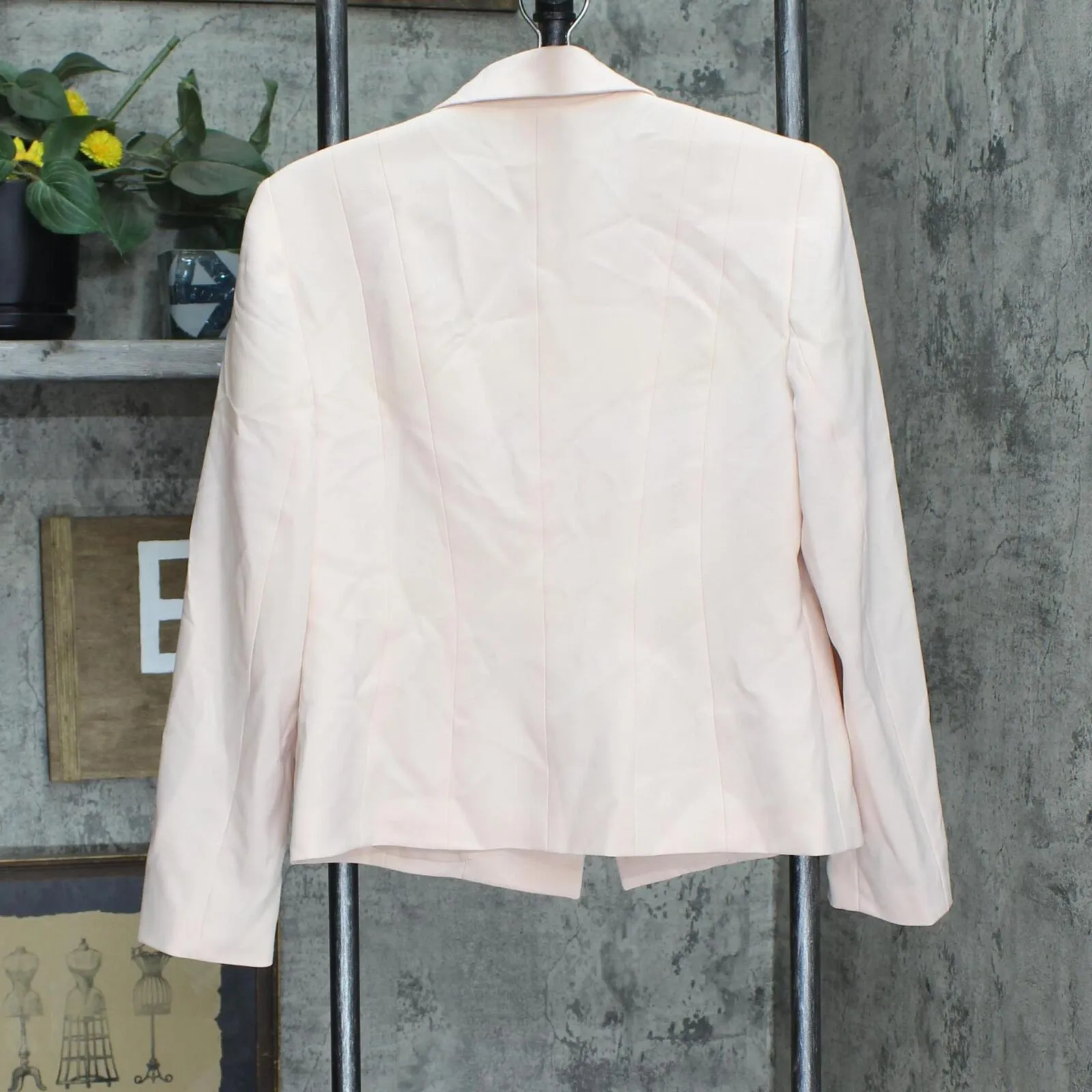 Le Suit Women's Blazer 2 Button Suit Jacket 50040531-T12 Fantasy Pink 6