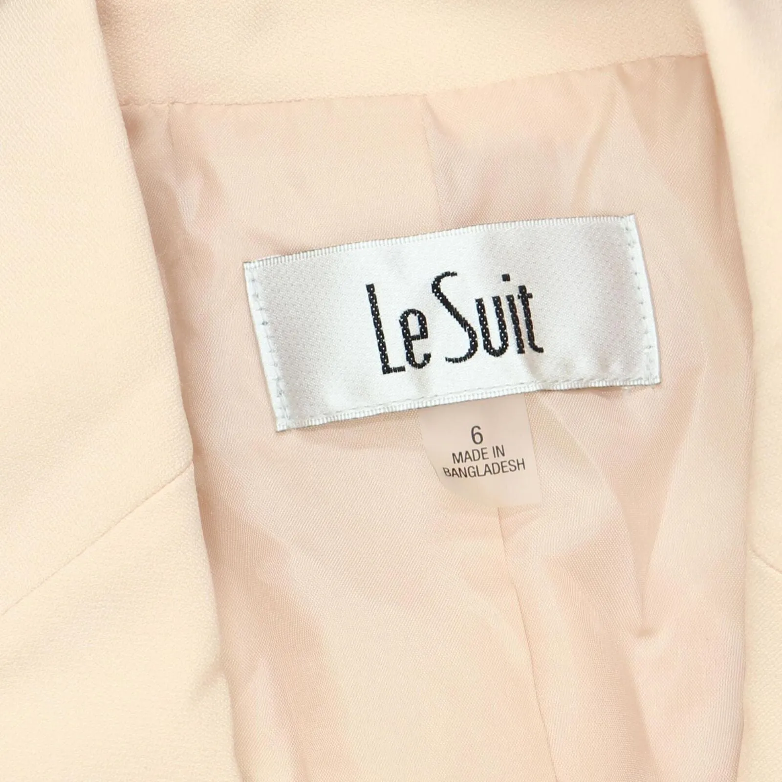 Le Suit Women's Blazer 2 Button Suit Jacket 50040531-T12 Fantasy Pink 6