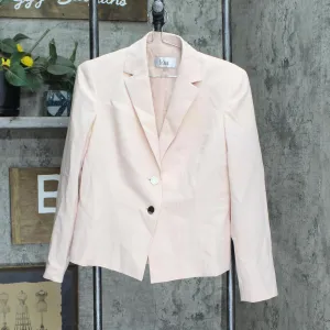 Le Suit Women's Blazer 2 Button Suit Jacket 50040531-T12 Fantasy Pink 6