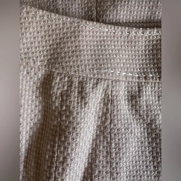 LEILIAN Luxury Skirt Suit Set Made In Japan Size 4 US Light-Pink Lined Classic