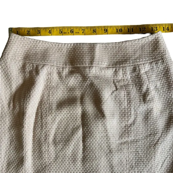LEILIAN Luxury Skirt Suit Set Made In Japan Size 4 US Light-Pink Lined Classic