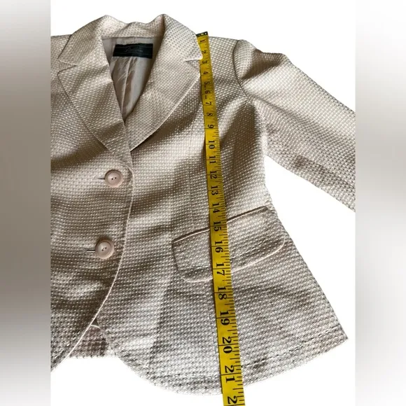 LEILIAN Luxury Skirt Suit Set Made In Japan Size 4 US Light-Pink Lined Classic