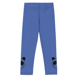 LIL BLUE BEAR | Premium FUN Design Toddler or Kids Leggings