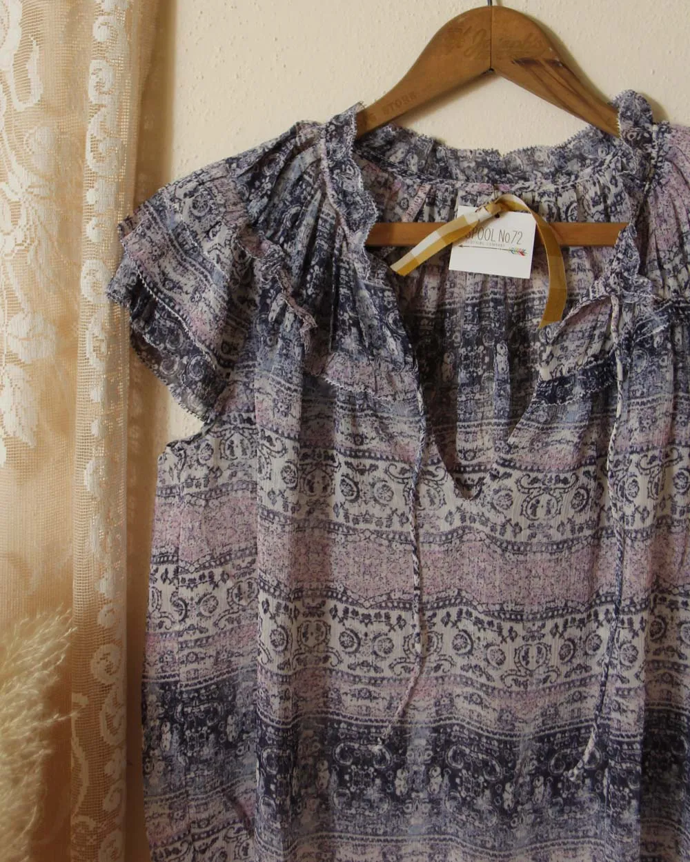 Linden Flutter Blouse