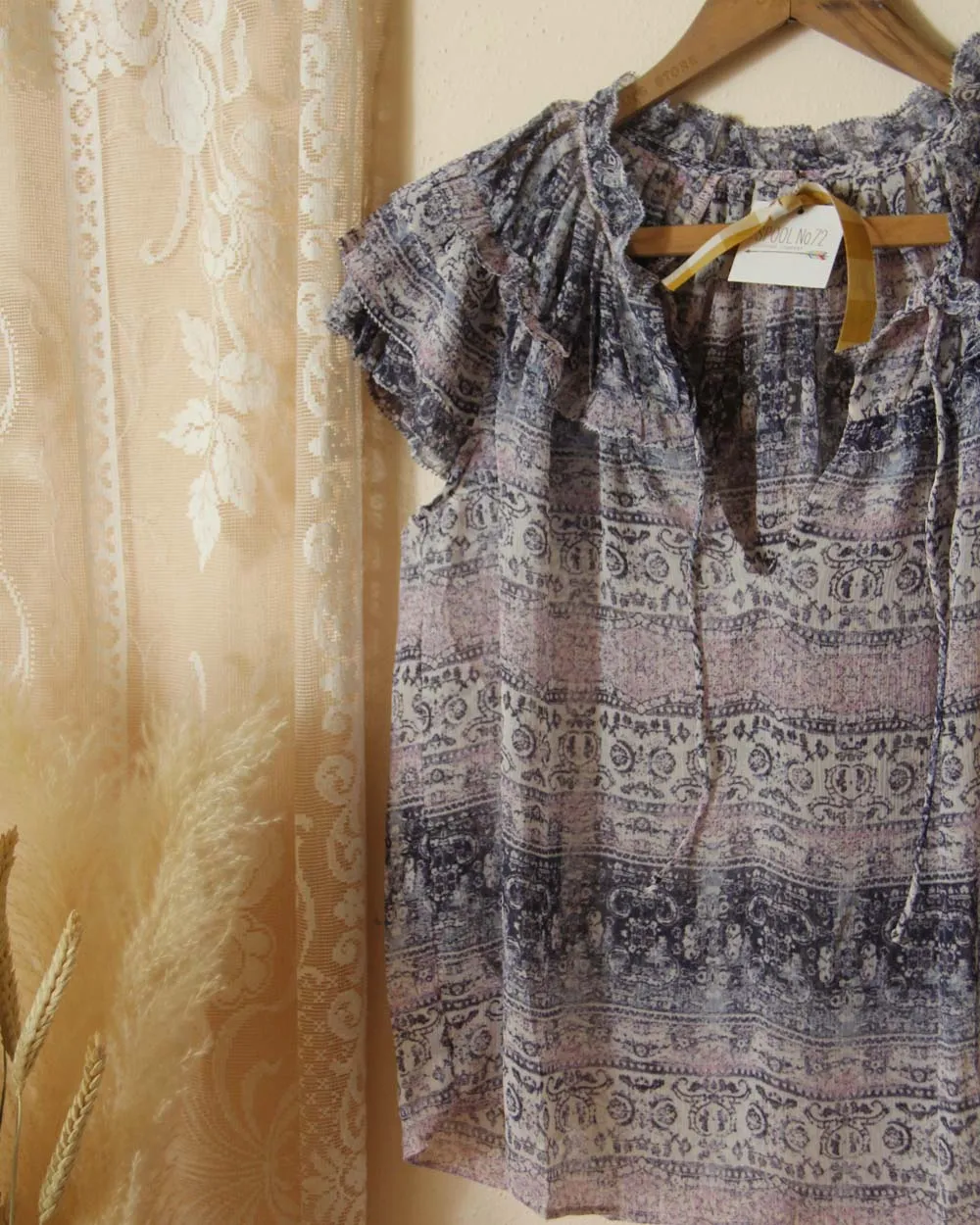 Linden Flutter Blouse