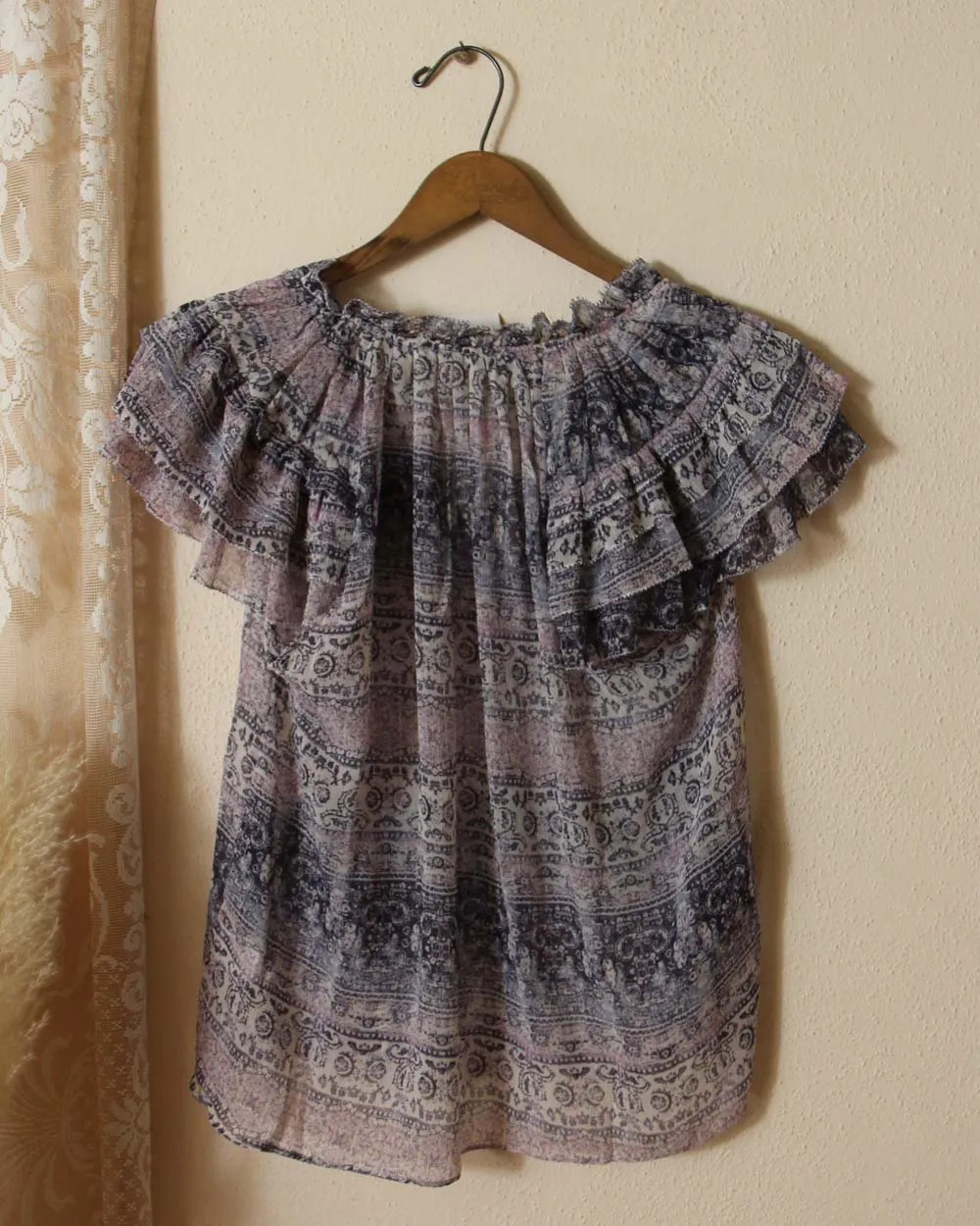 Linden Flutter Blouse