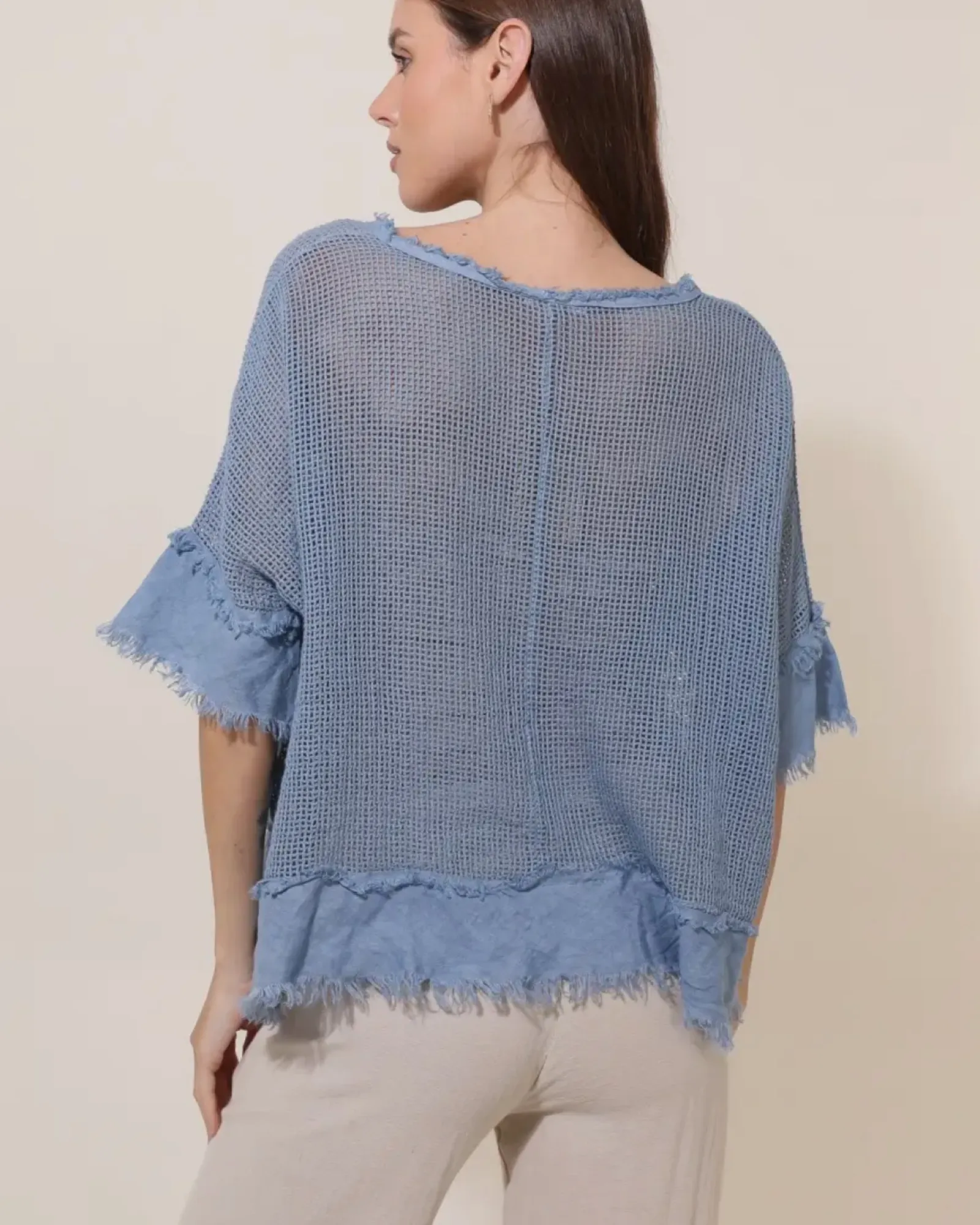 Linen and Mesh