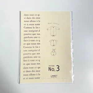 Linnet Pattern No. 3 : Baby's Garment