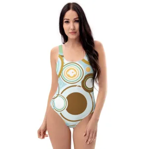 Logo One-Piece Swimsuit