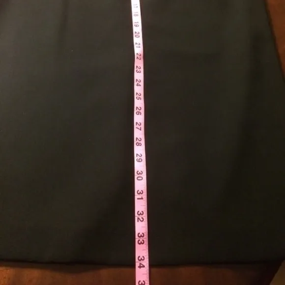 Long Formal/ Dress/ Suit Skirt Black, New (Size 10)