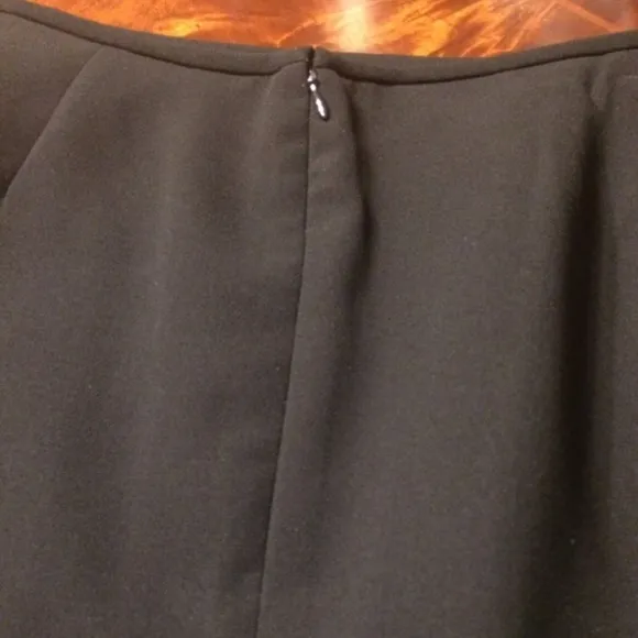 Long Formal/ Dress/ Suit Skirt Black, New (Size 10)