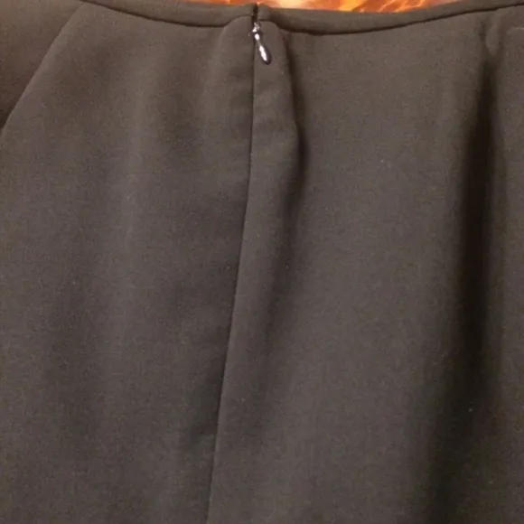 Long Formal/ Dress/ Suit Skirt Black, New (Size 10)