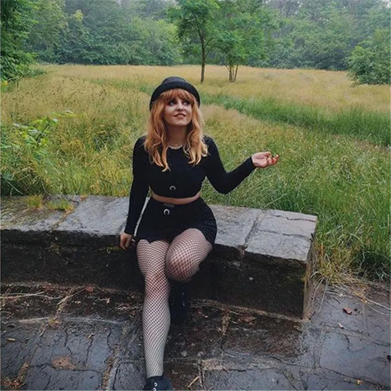 [@lou.von.bright ]"MOON FASHION" LONG SLEEVE / SKIRT SUIT N111008