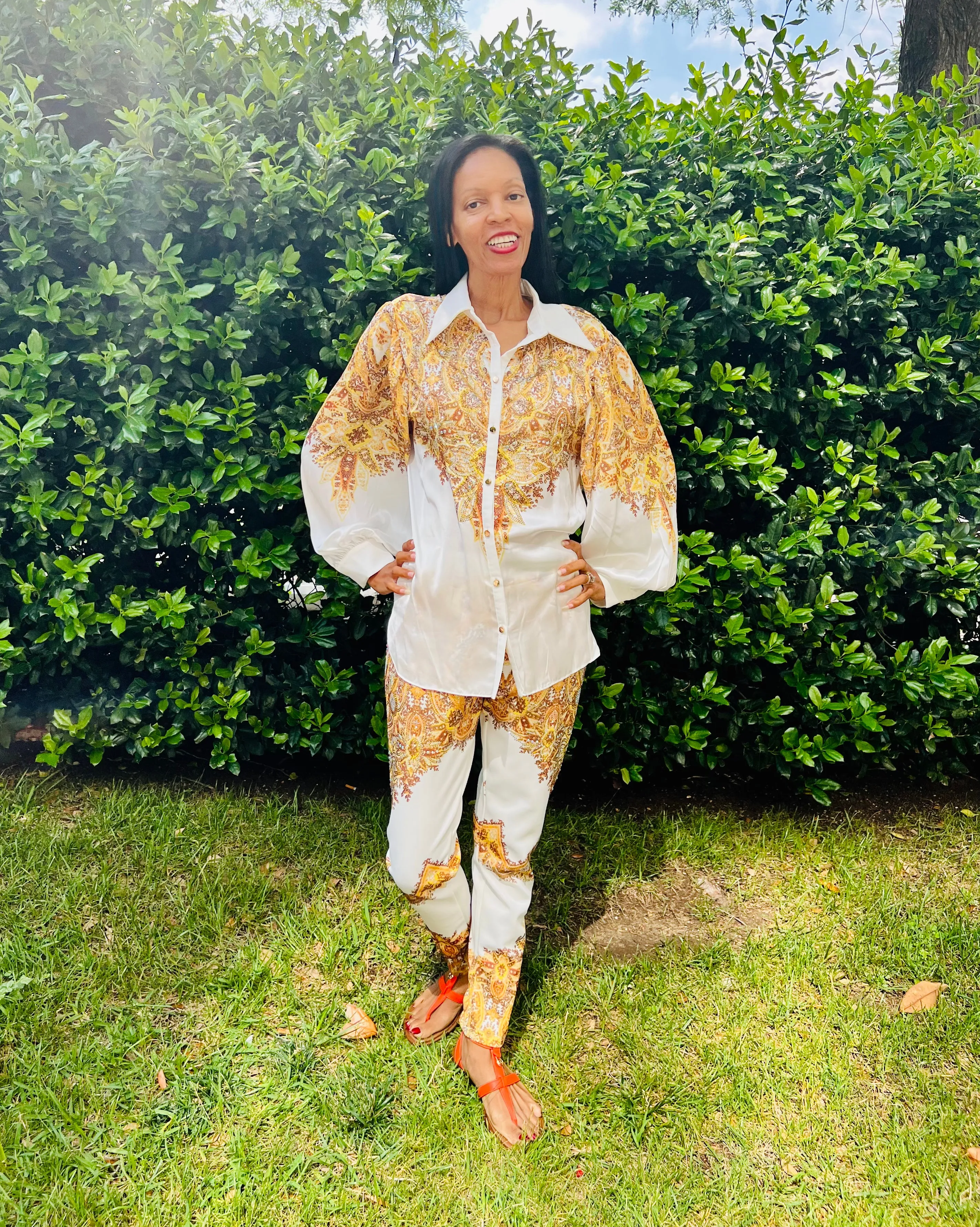 Love the Queen 17389 Pant