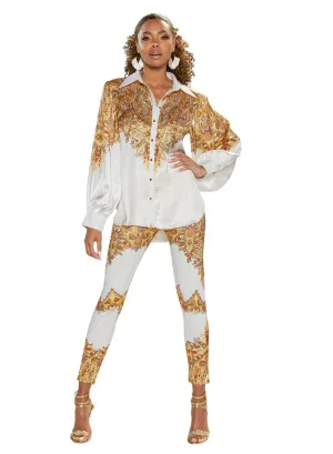 Love the Queen 17389 Pant