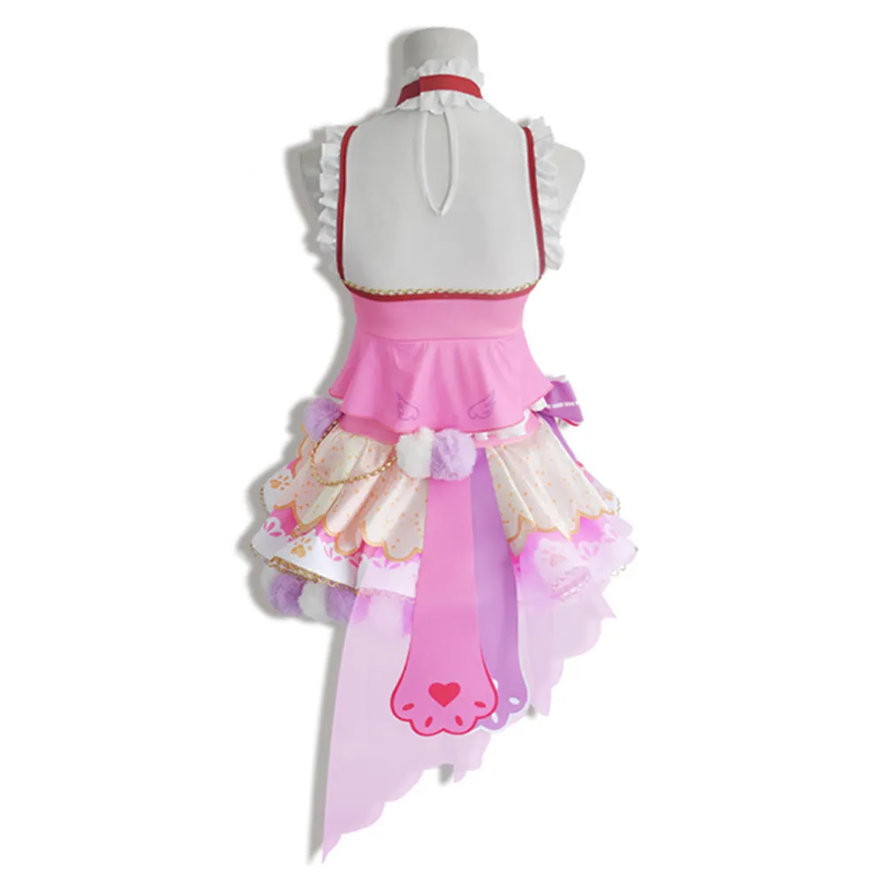 Lovelive Tojo Nozomi Cosplay Costume Uniform Dress Outfits Halloween Carnival Suit