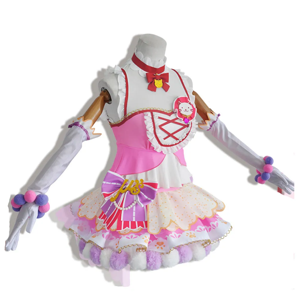 Lovelive Tojo Nozomi Cosplay Costume Uniform Dress Outfits Halloween Carnival Suit