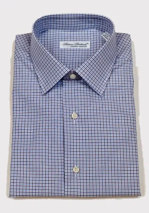 Luciano Lombardi Blue Dress Shirt