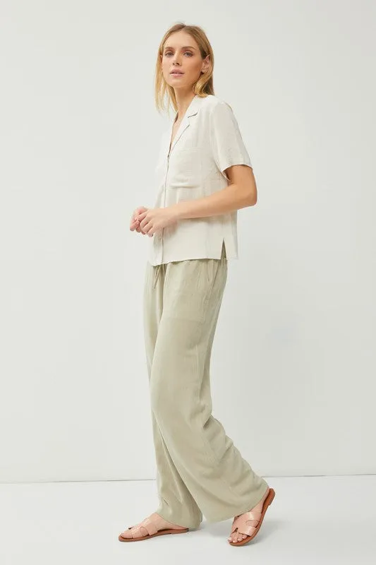 Luna Linen Blouse