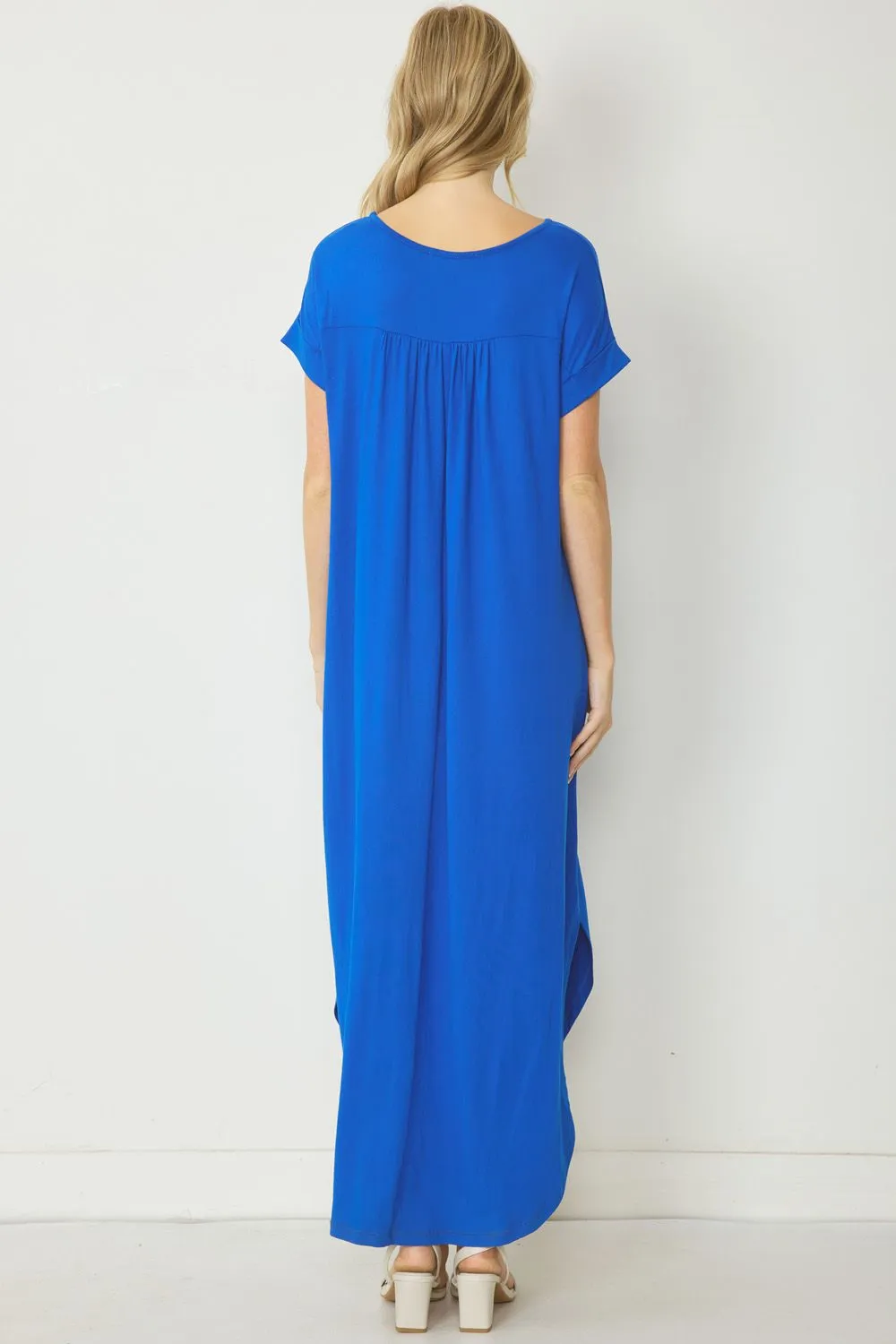 Luxe T-shirt dress ￼