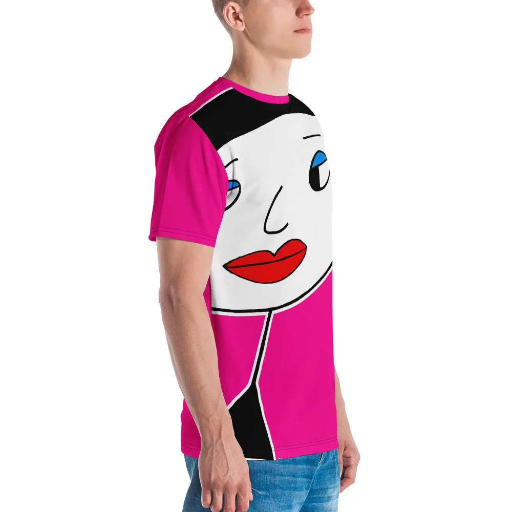 Lynn "Beauty- Face" Men's T-Shirt / Girl's Dress