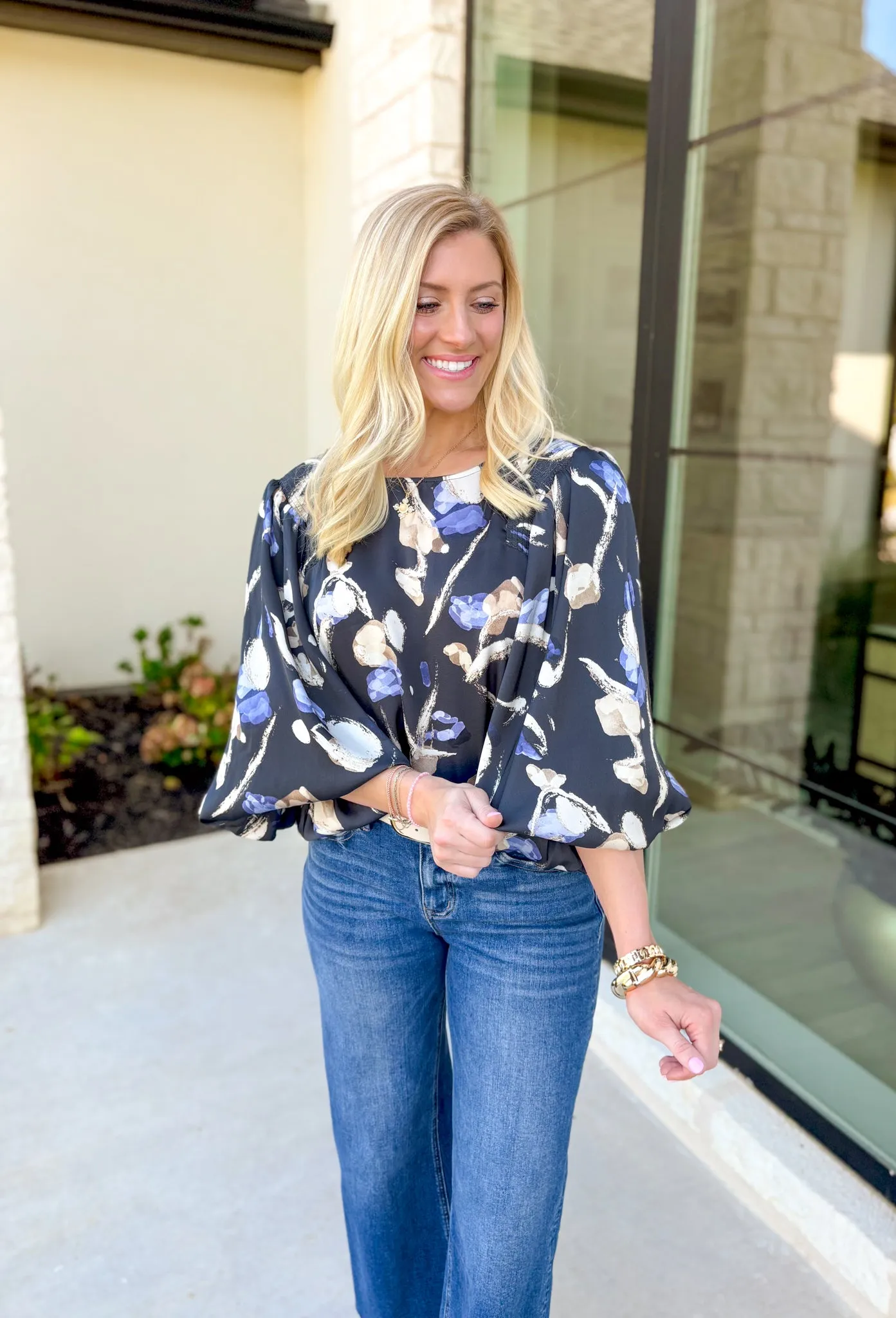 Made Me Realize Blouse