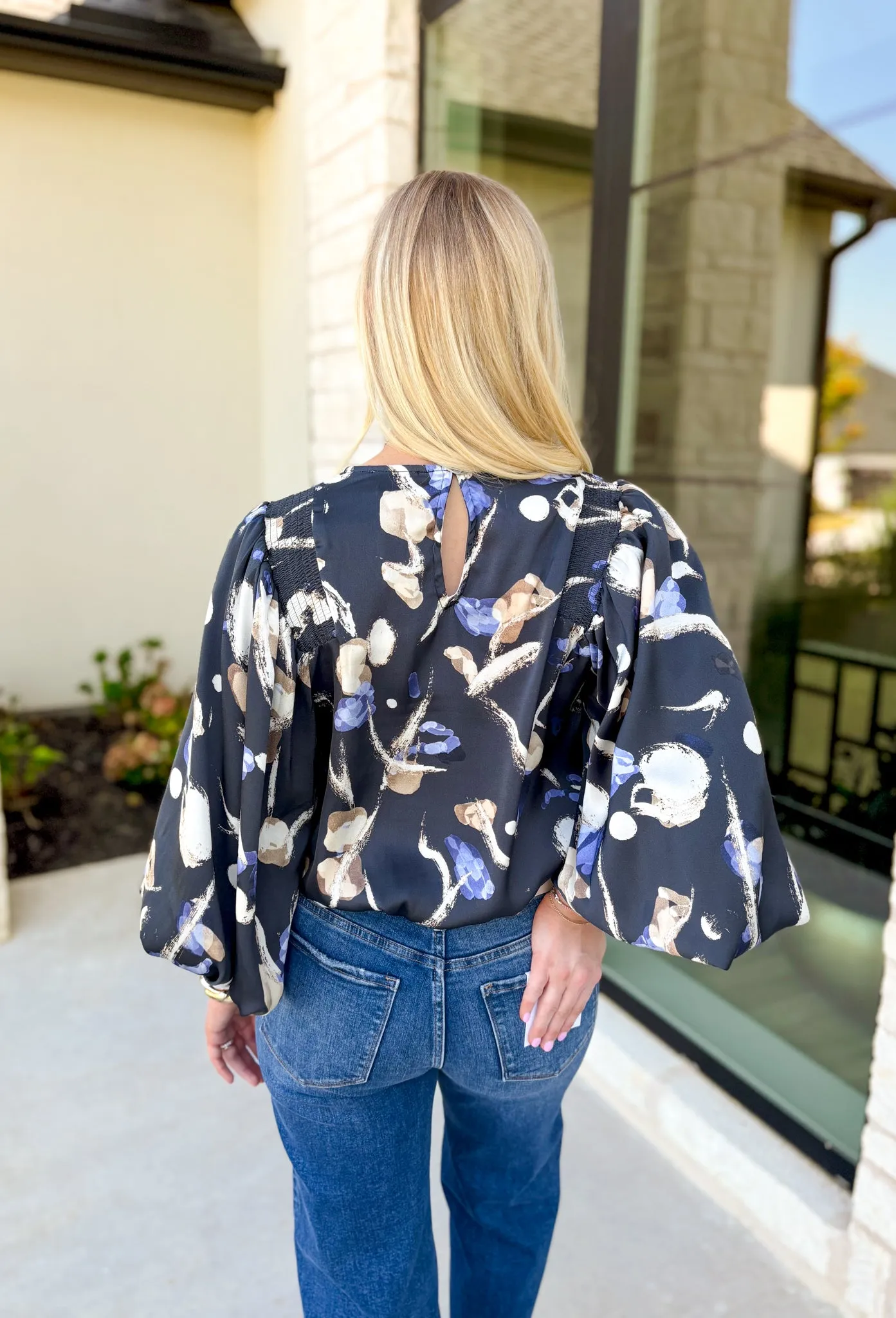 Made Me Realize Blouse