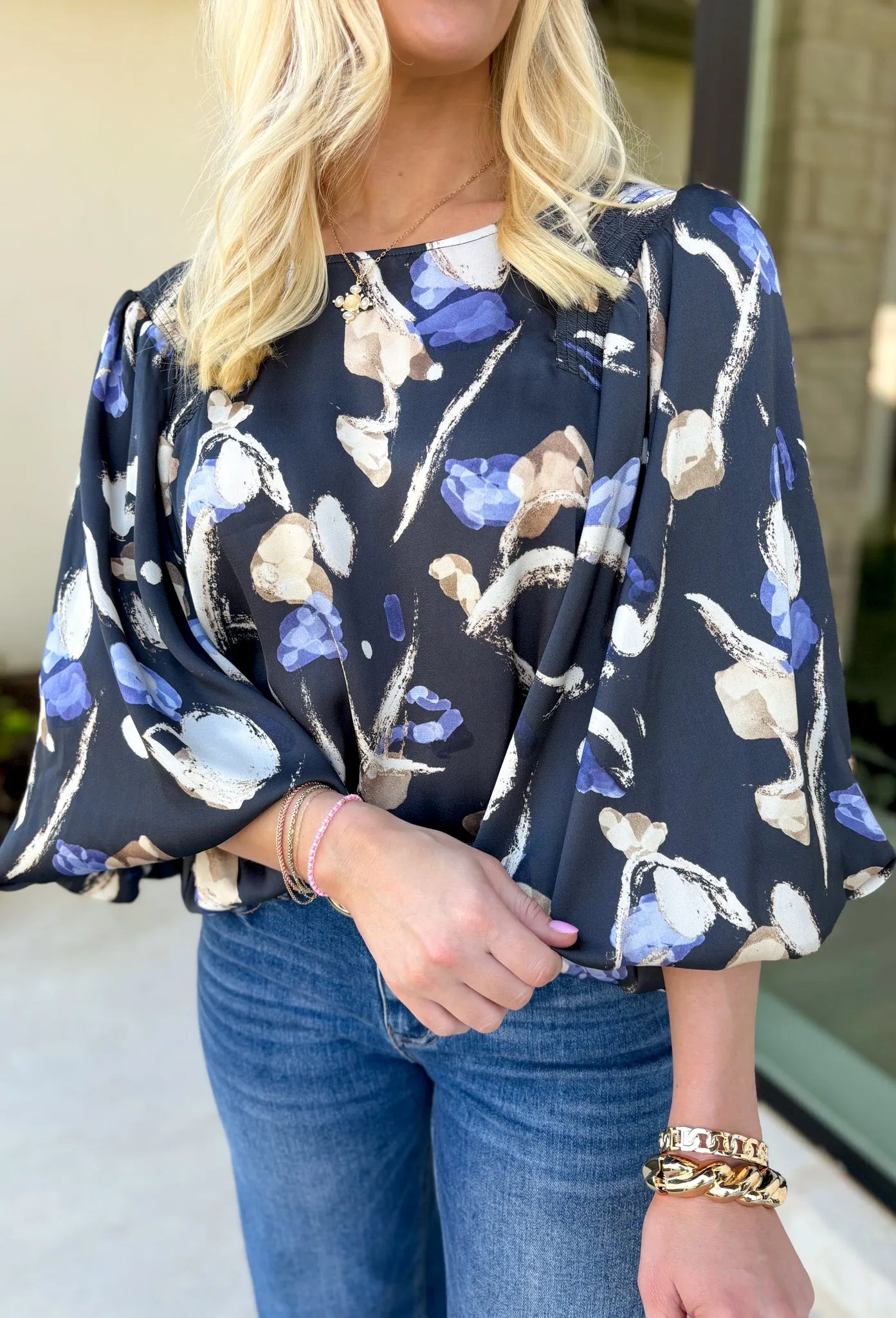 Made Me Realize Blouse