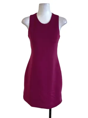 Magenta Sheath Dress TCL