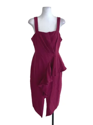Magenta Sheath Dress