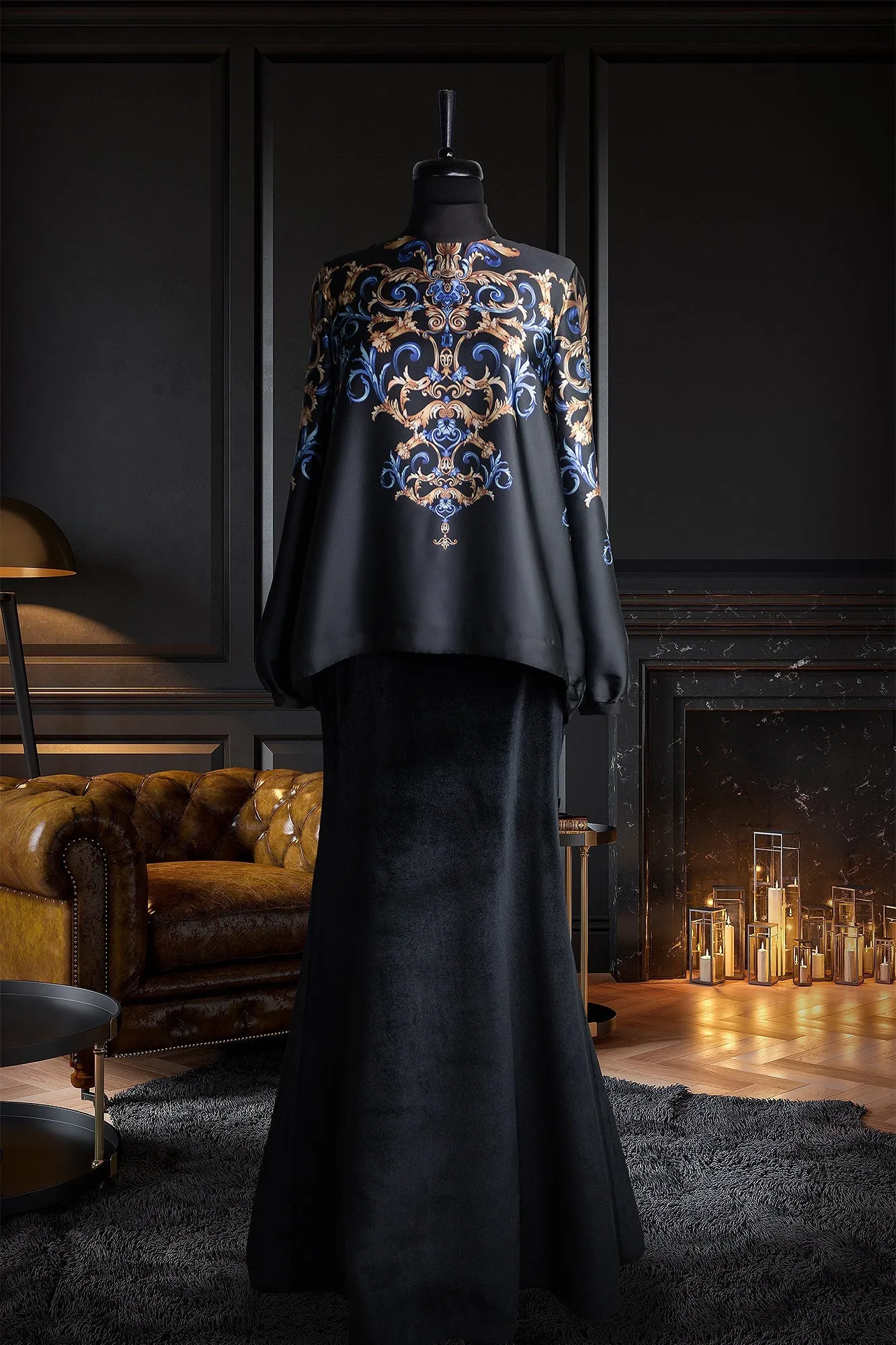 Majesty Blouse