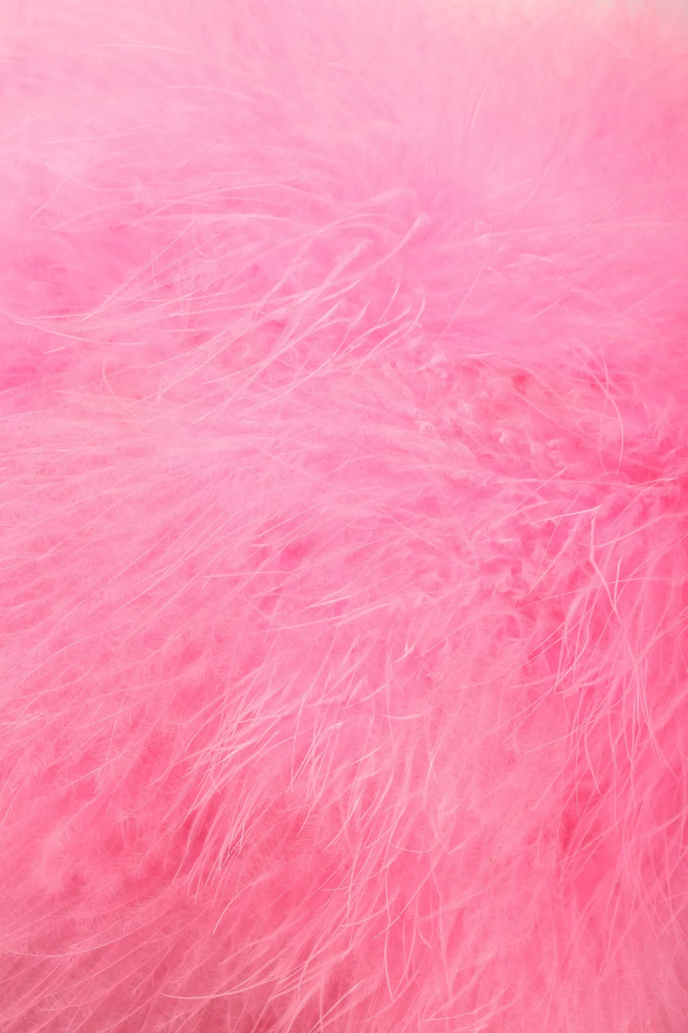 Marabou Bubblegum Puff Hat