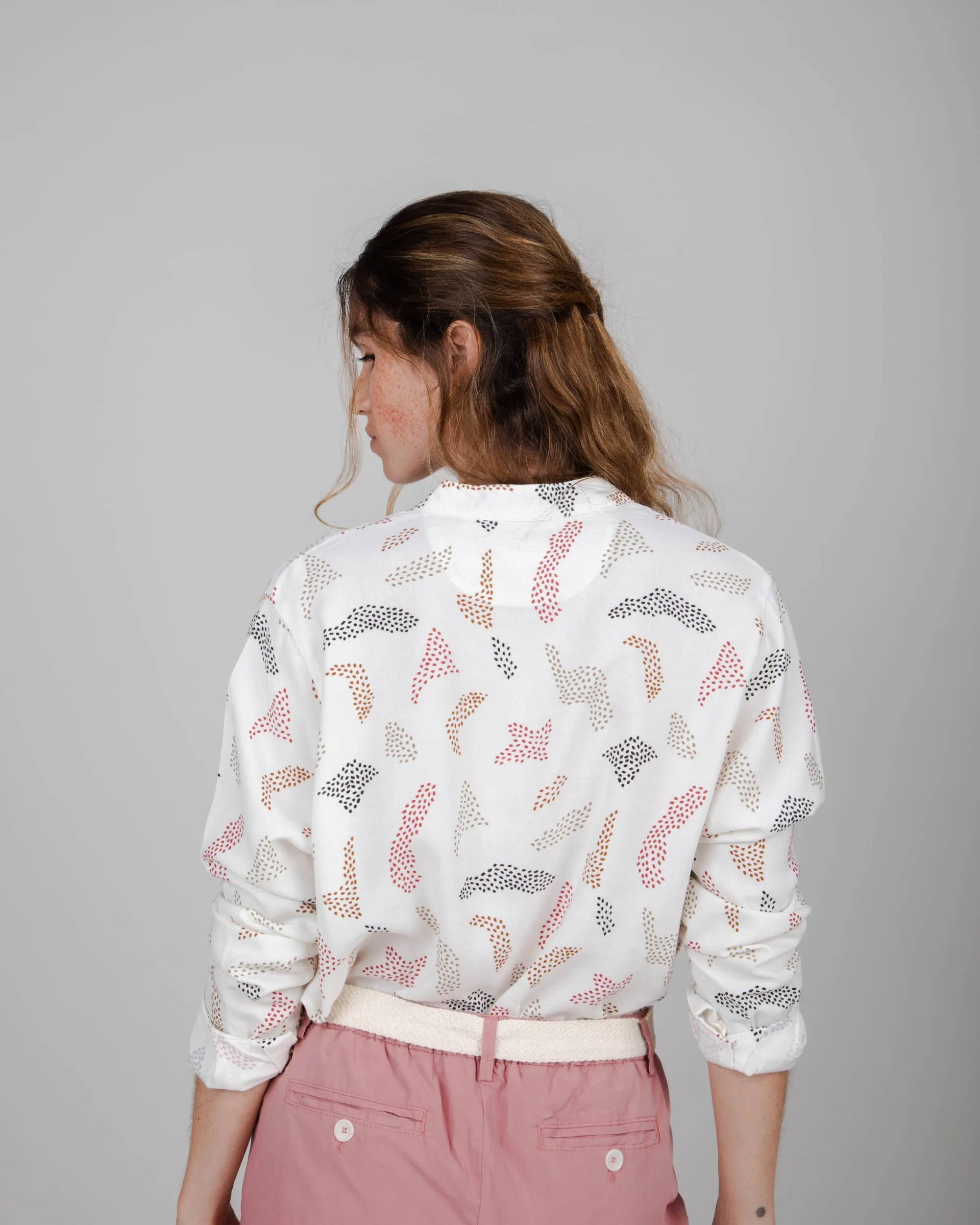 Maria Mao Blouse White