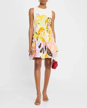 Marilyn Dress - Bouquet
