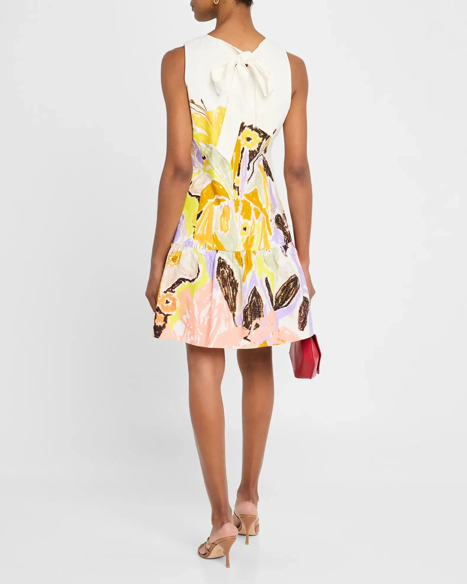 Marilyn Dress - Bouquet