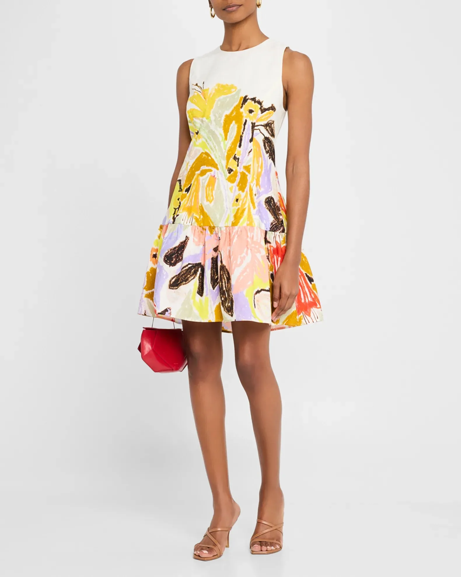 Marilyn Dress - Bouquet