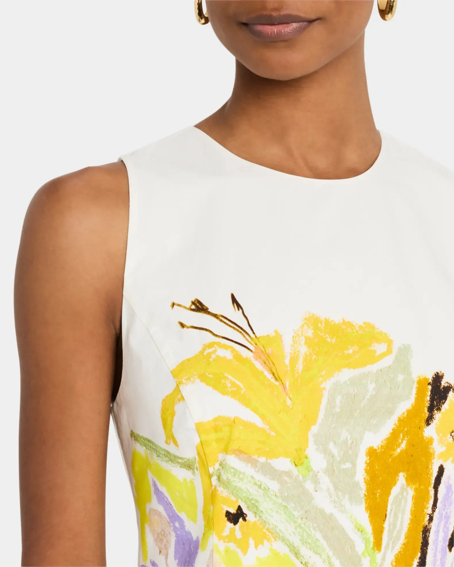 Marilyn Dress - Bouquet