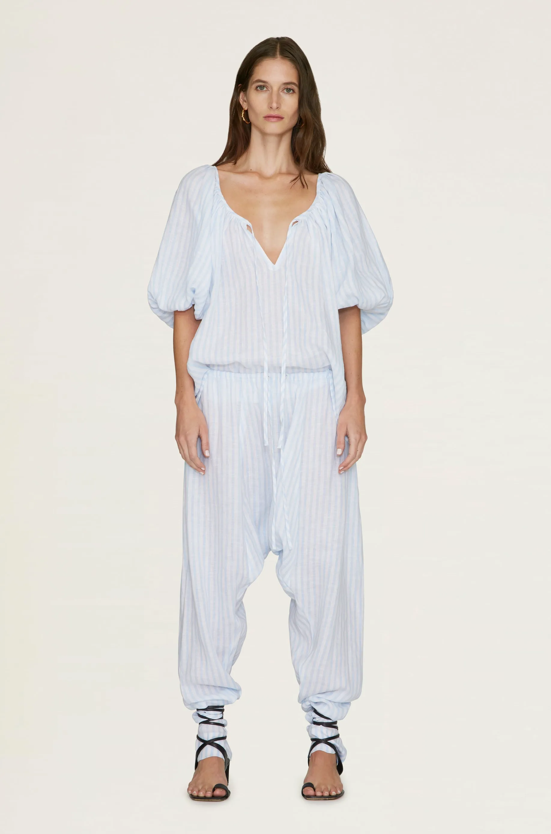 Marrakech Pant in Linen