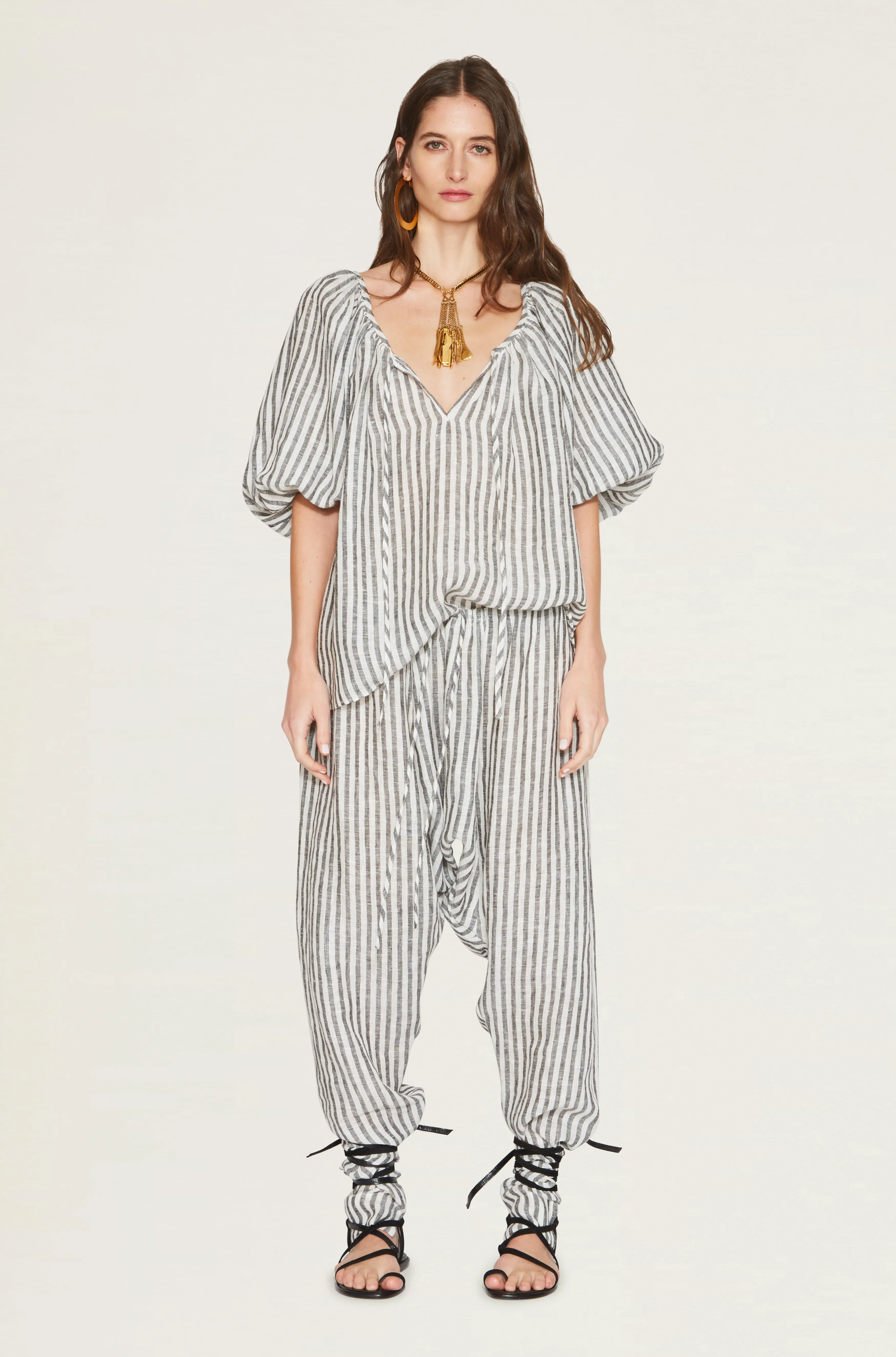 Marrakech Pant in Linen