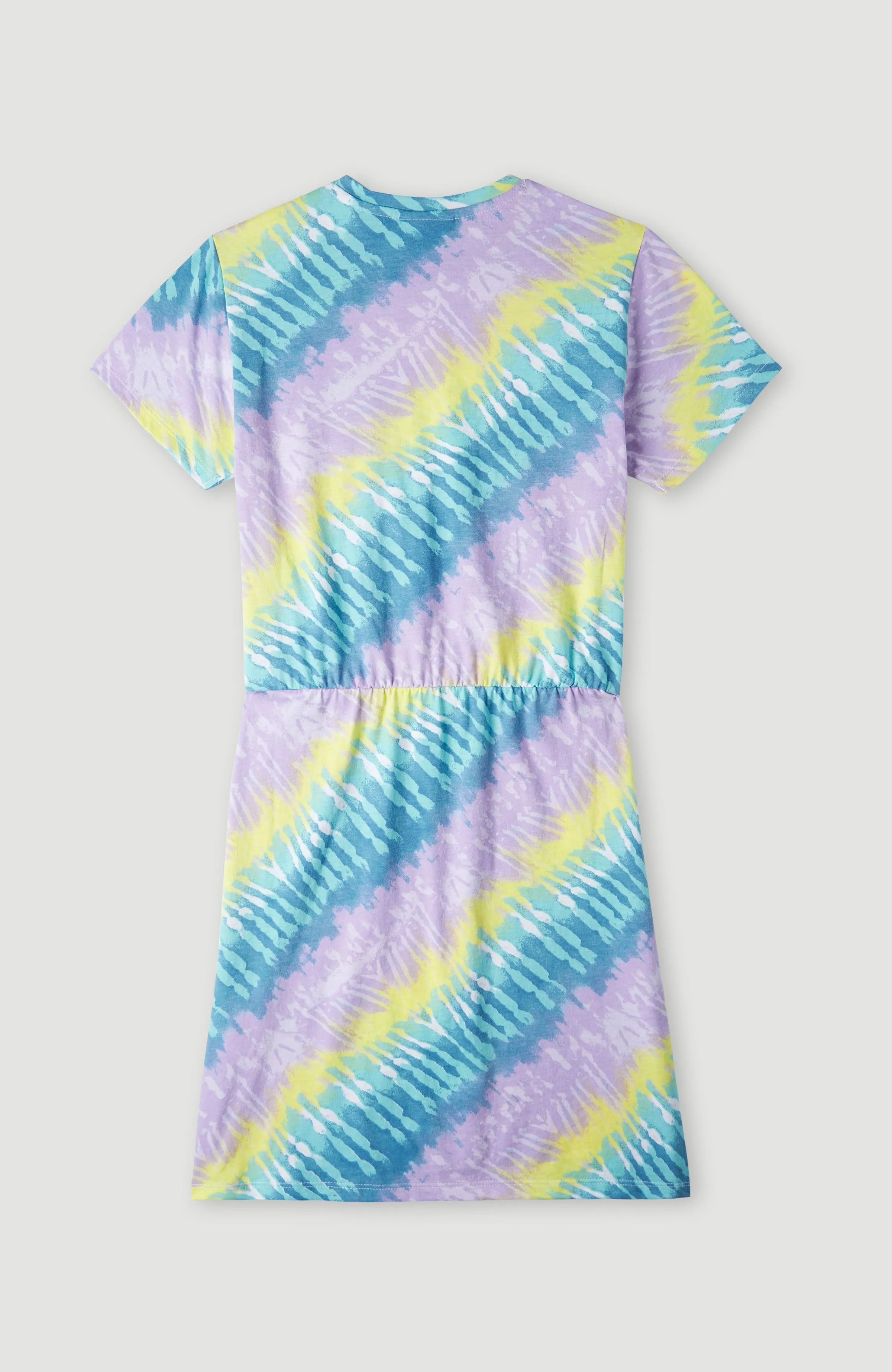 Masina Jersey Print-Kleid | Blue Tie Dye