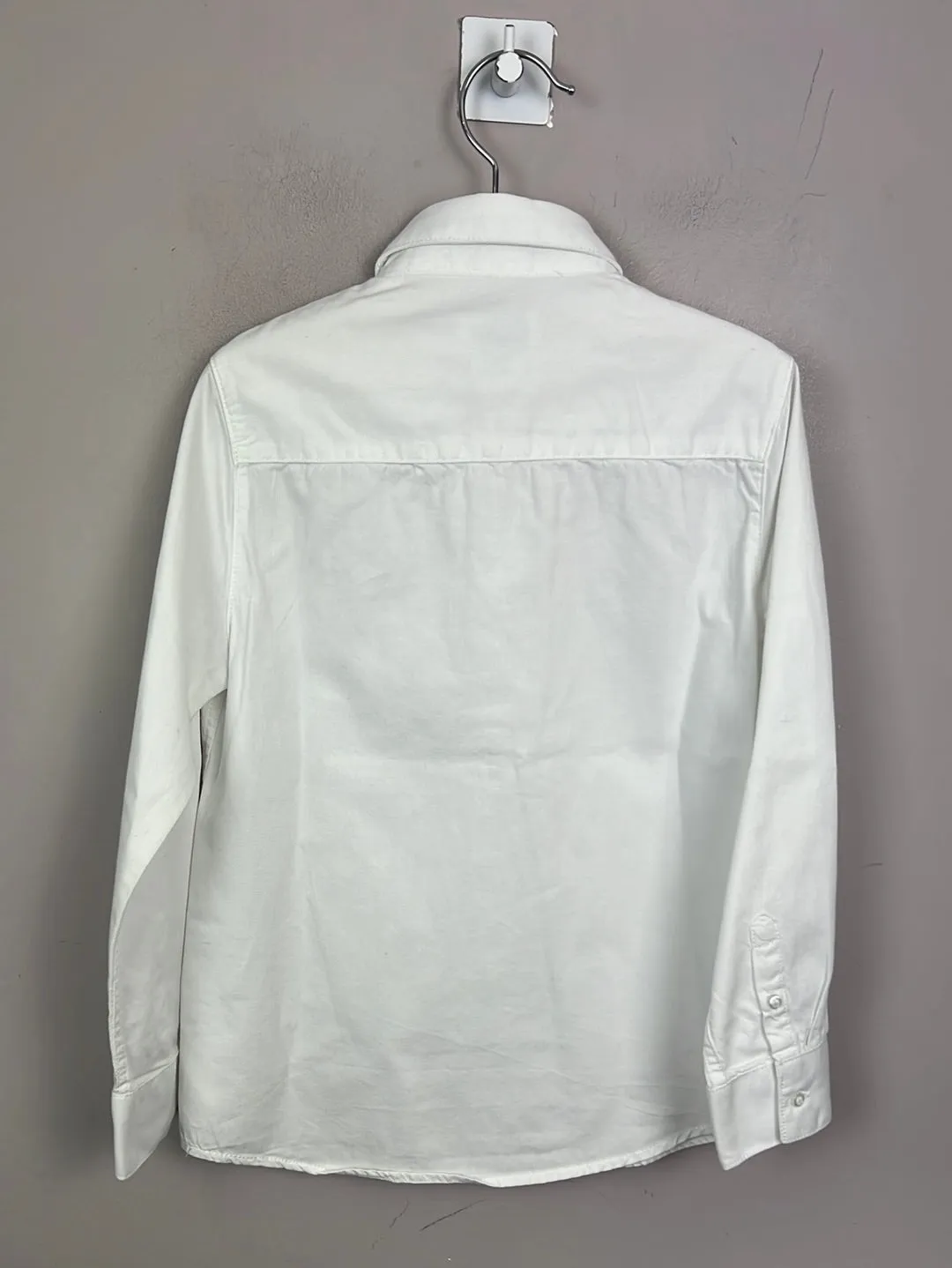 Mayoral White Oxford Shirt 6y