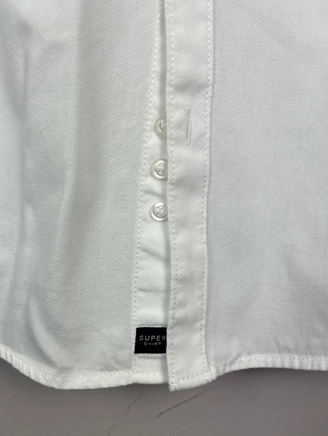 Mayoral White Oxford Shirt 6y