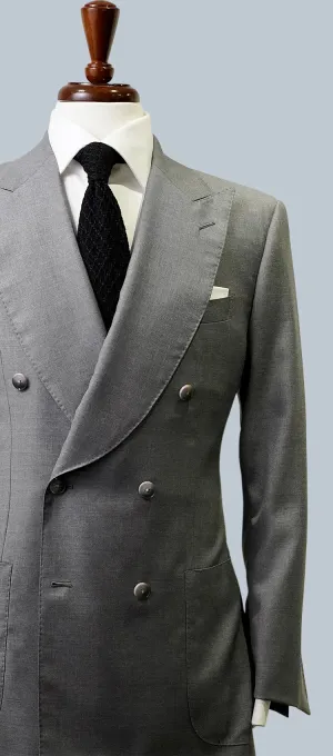 Medium Grey Suit