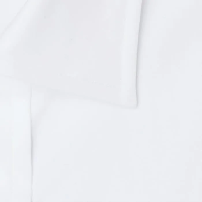 Medium Spread Pinpoint French Cuff White - Tailored
