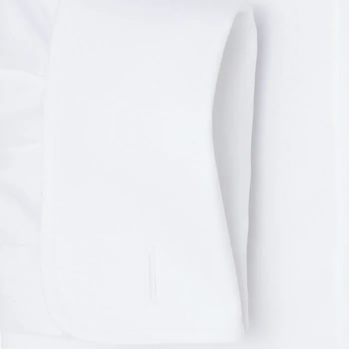 Medium Spread Pinpoint French Cuff White - Tailored
