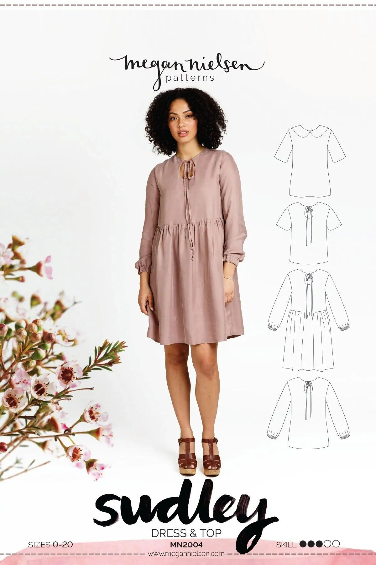 Megan Nielsen - Sudley Top & Dress