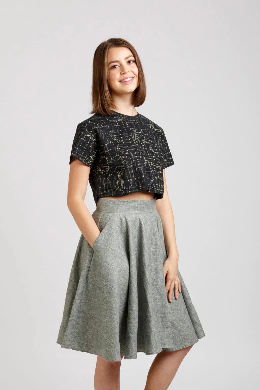 Megan Nielsen - Sudley Top & Dress